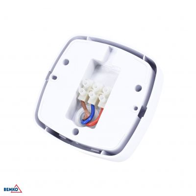 CZUJNIK RUCHU 2000W 360* Z FUNKCJĄ OBECNOŚCI B50-SES07WH BEMKO (B50-SES07WH)